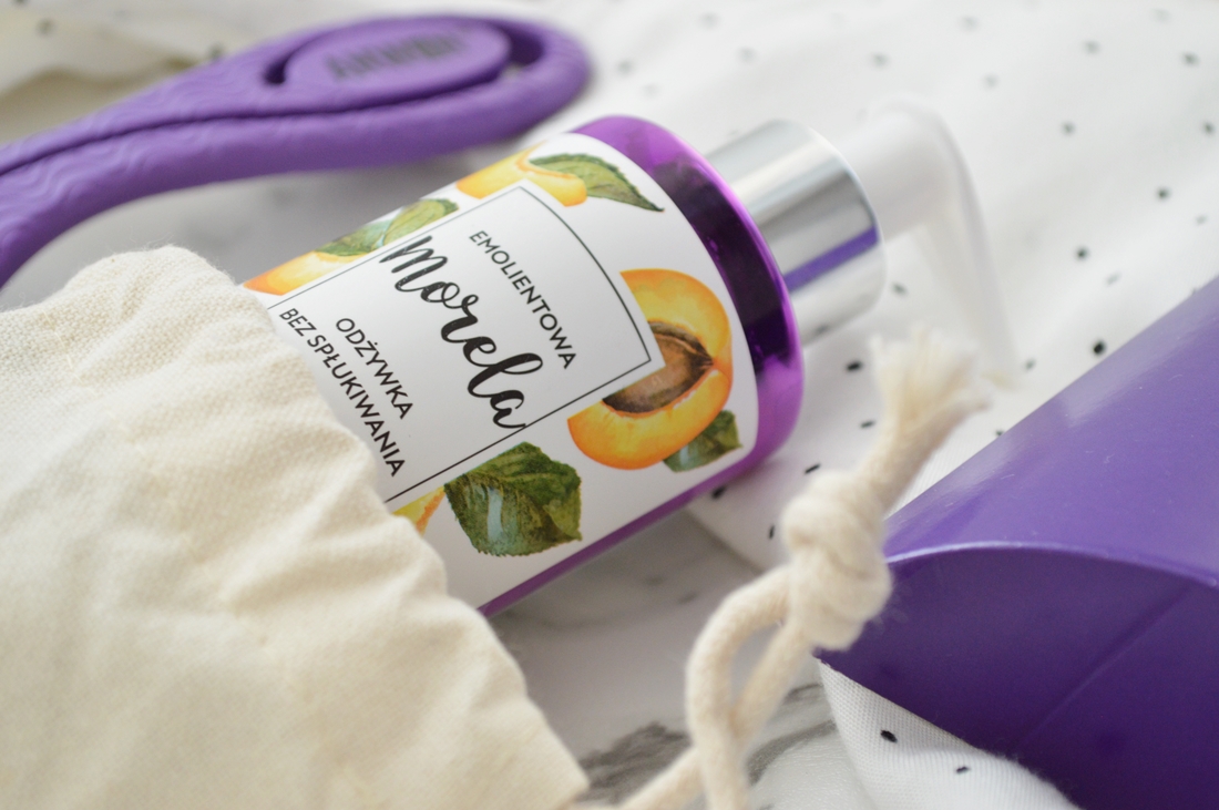 odżywka emolientowa morela bez spłukiwania ANWEN